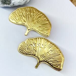 NEW Botanical Garden Statement Earrings